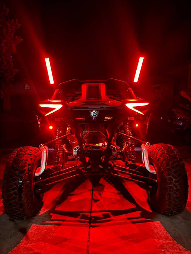 Fat Whips LED Max 2in