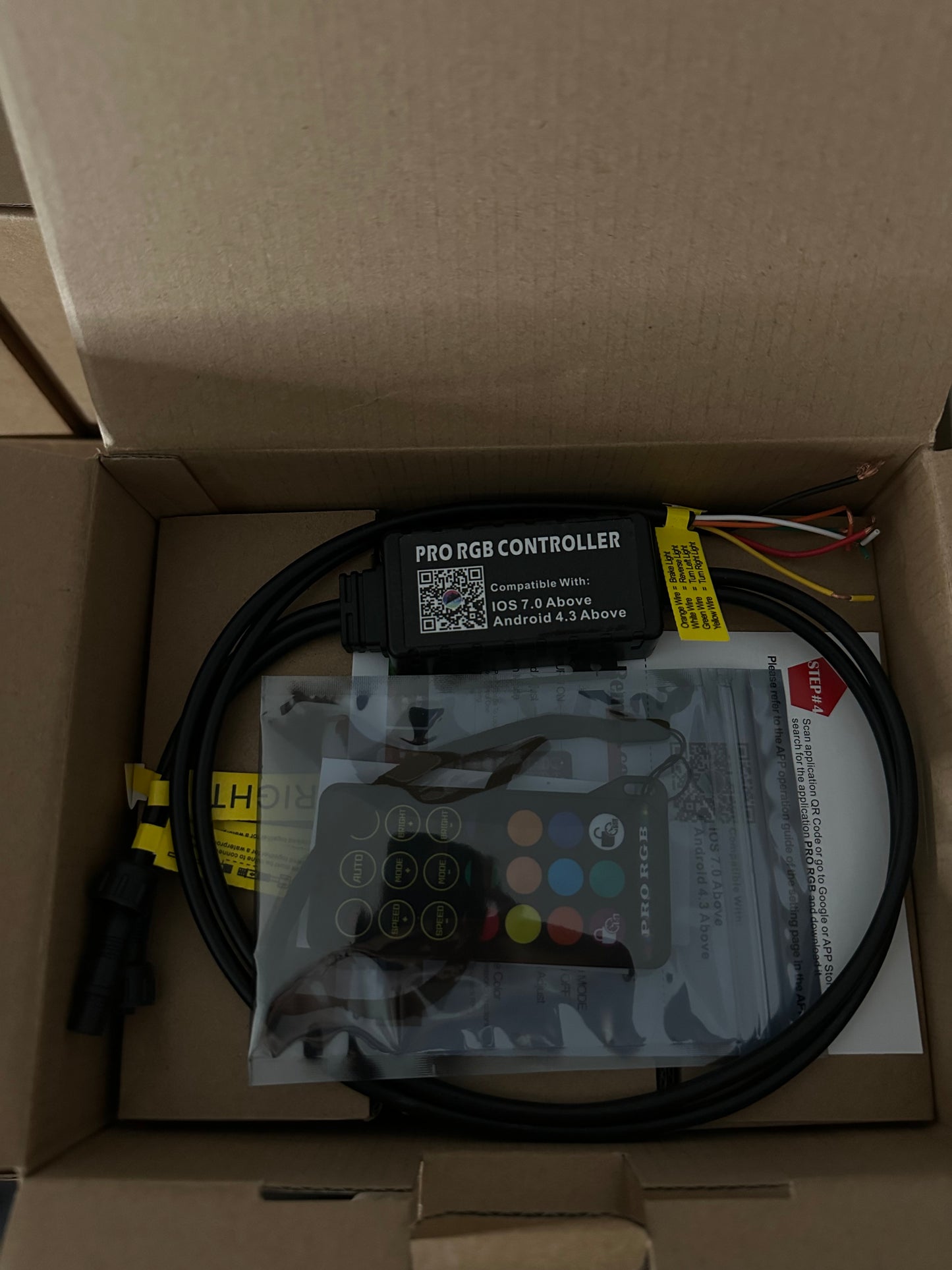 8PC ROCKLIGHTS RGBW