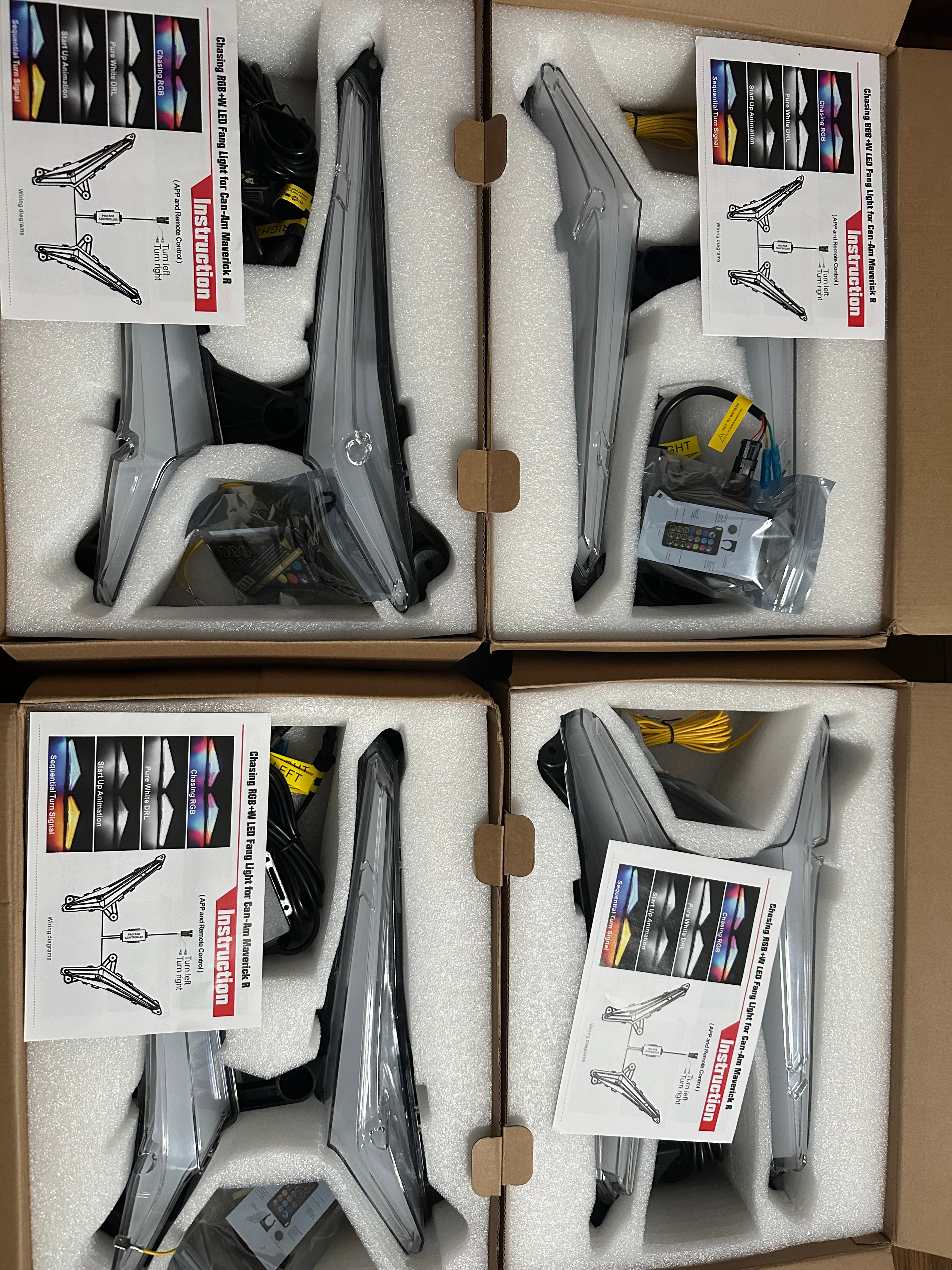 Maverick R Fang Light