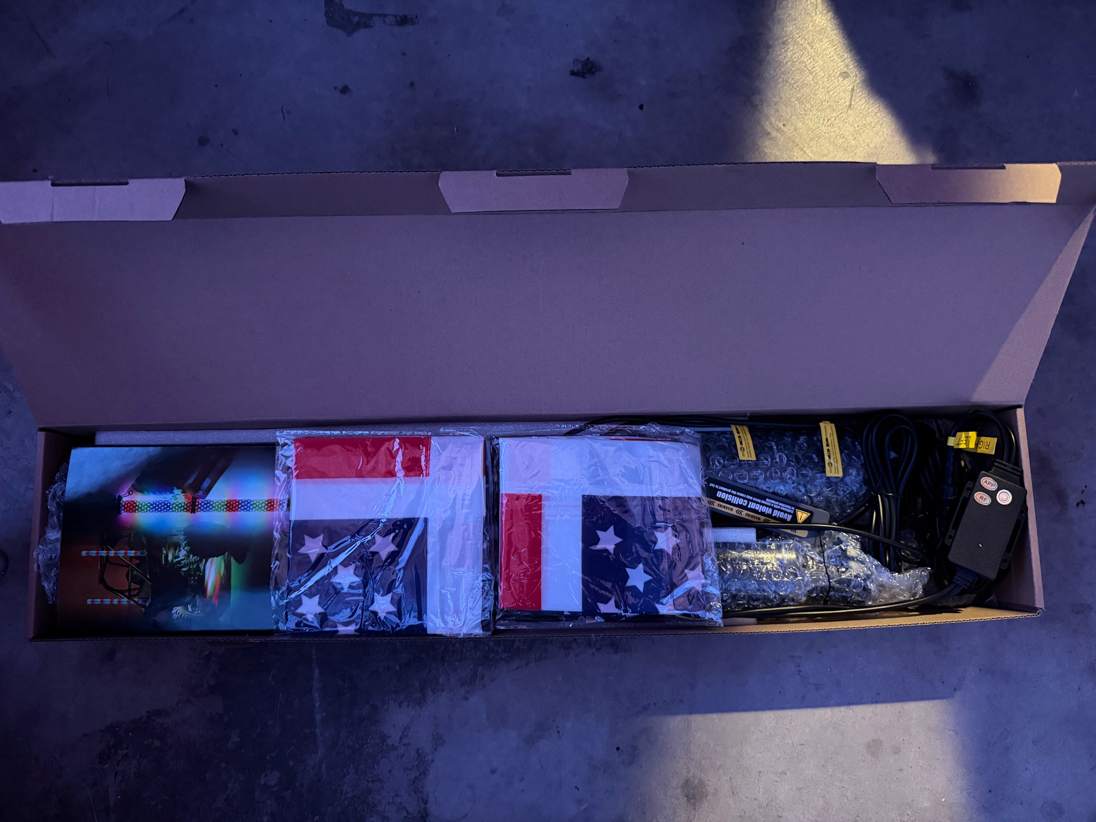 Fat Whips LED Max 2ft