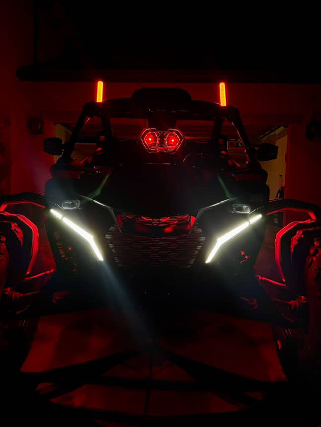 Fat Whips LED Max 2in