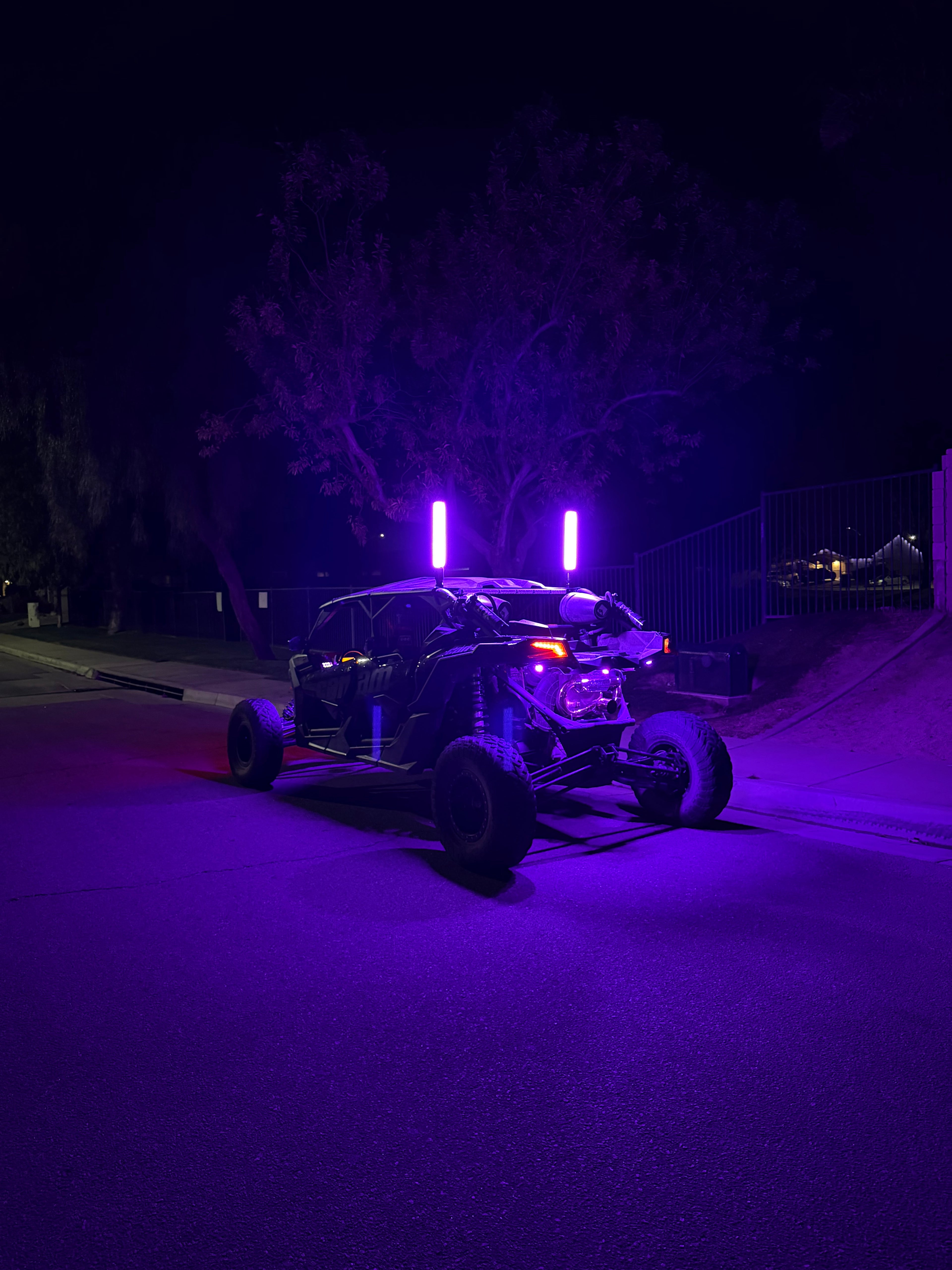 Fat Whips LED Max 2ft