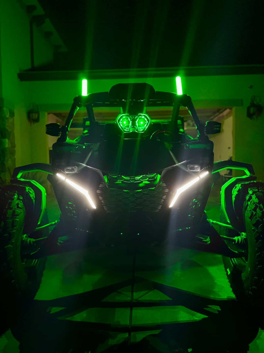 Fat Whips LED Max 2in