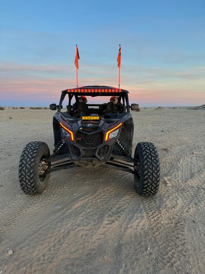 Canam X3 Eyebrows