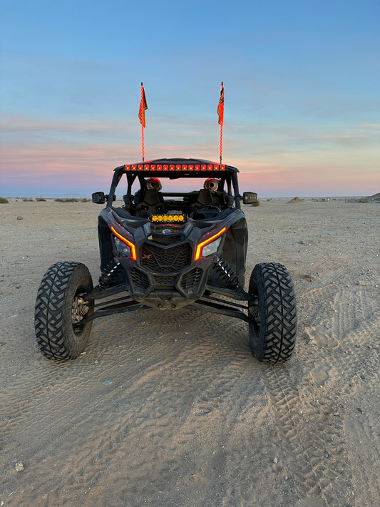 Canam X3 Eyebrows