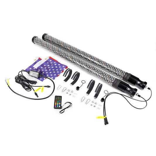 Fat Whips LED Max 2in