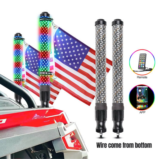 Fat Whips LED Max 2in