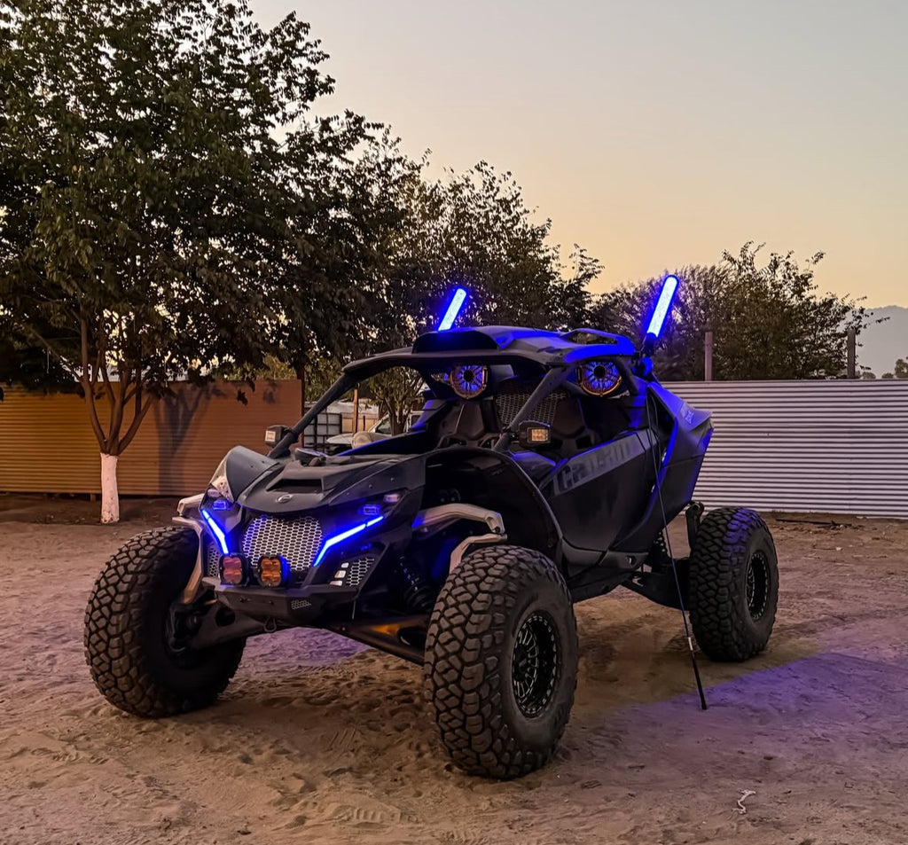 Fat Whips LED Max 2in