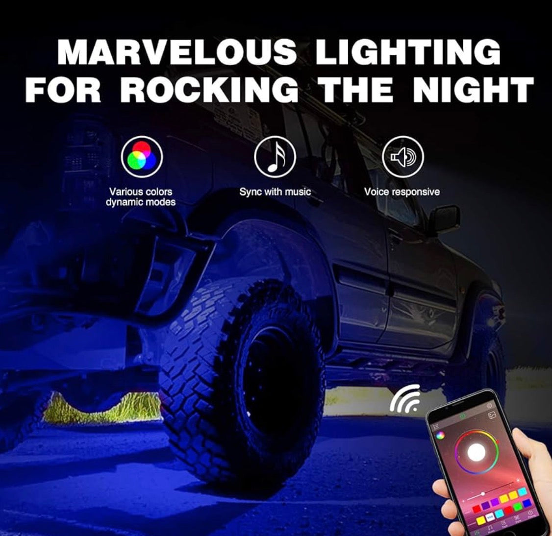 RGB Rocklights