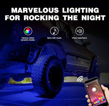 RGB Rocklights