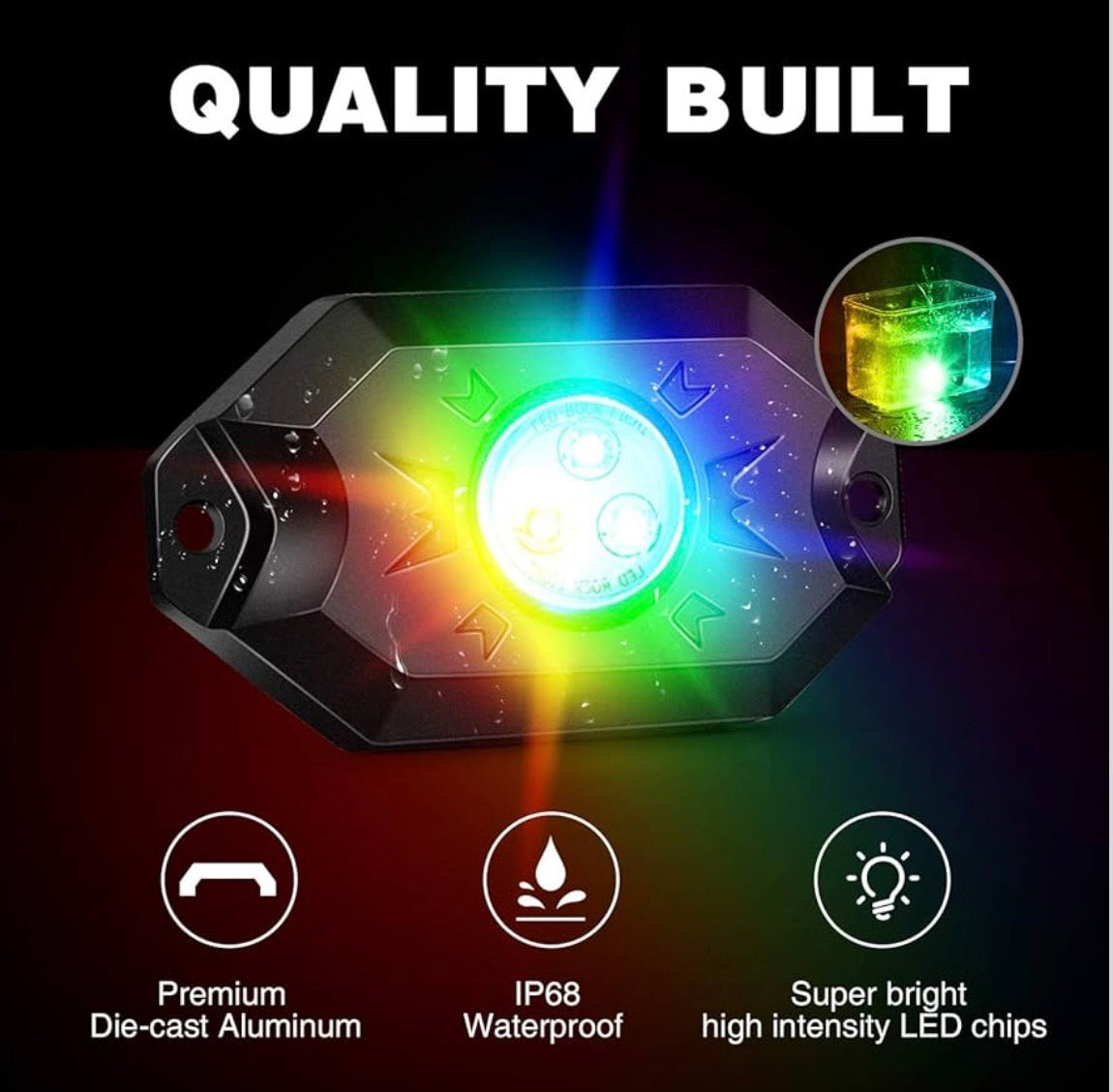 RGB Rocklights