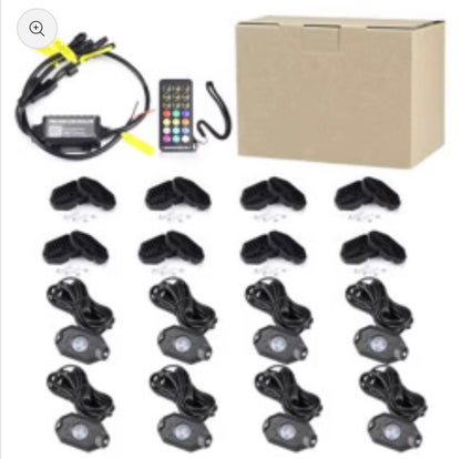 RGB Rocklights